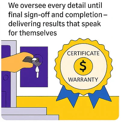 FULL GUARANTEE - Ask Joey Ltd